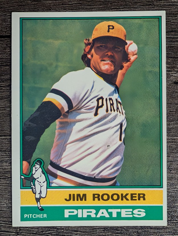1976 Topps #243 Jim Rooker (EXMT)