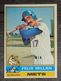 1976 Topps #245 Felix Millan (EXMT)