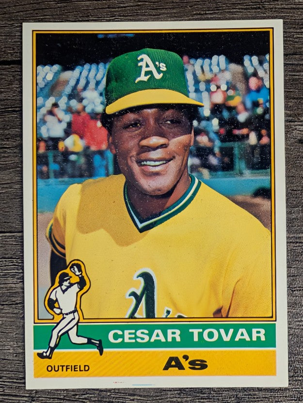 1976 Topps #246 Cesar Tovar (EXMT)