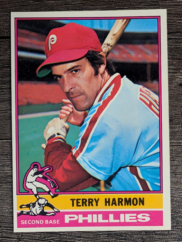 1976 Topps #247 Terry Harmon (EXMT)