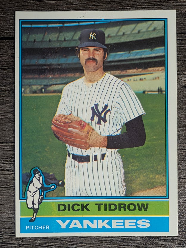 1976 Topps #248 Dick Tidrow (EXMT)