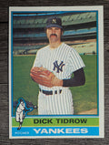 1976 Topps #248 Dick Tidrow (EXMT)