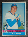 1976 Topps #251 Rick Monday (EXMT)