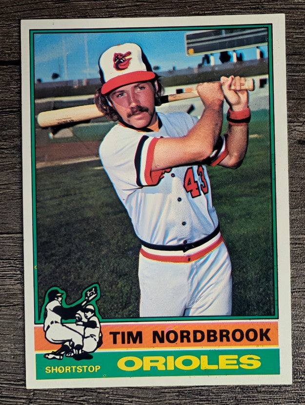 1976 Topps #252 Tim Nordbrook RC (MINT)
