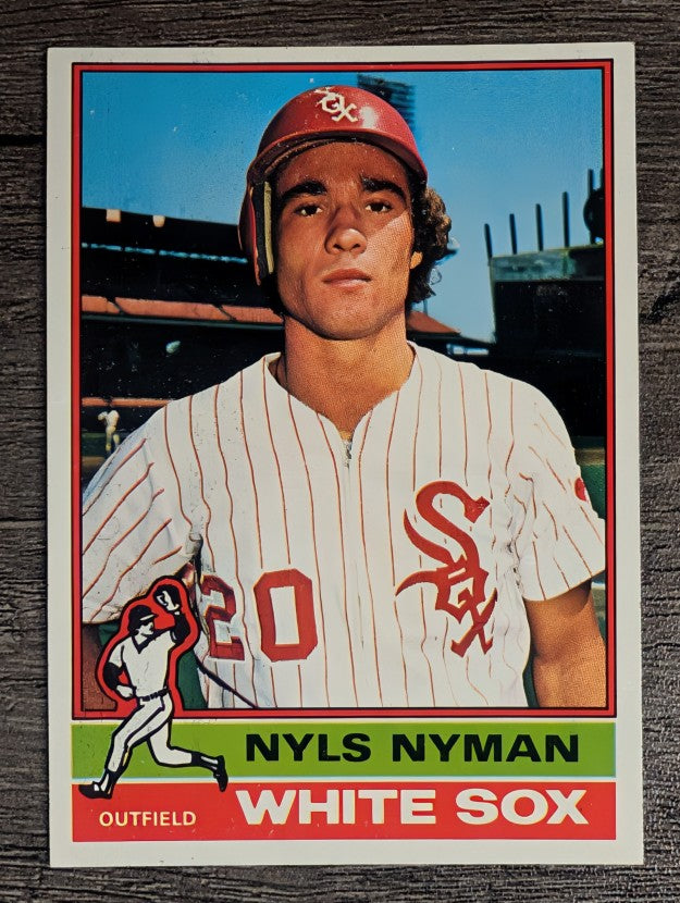 1976 Topps #258 Nyls Nyman (NM)