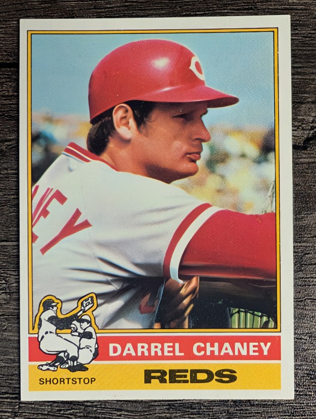 1976 Topps #259 Darrel Chaney (NM)