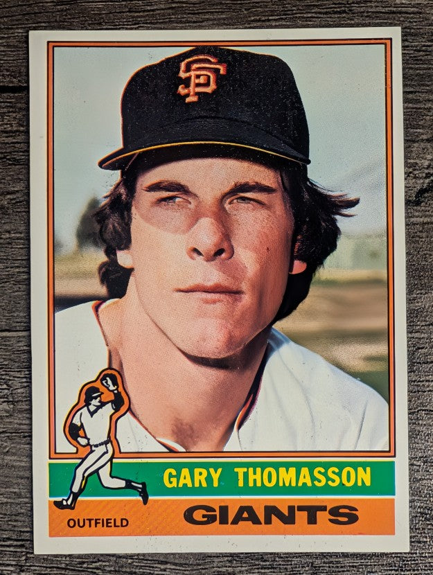 1976 Topps #261 Gary Thomasson (NM)