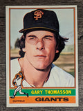 1976 Topps #261 Gary Thomasson (NM)