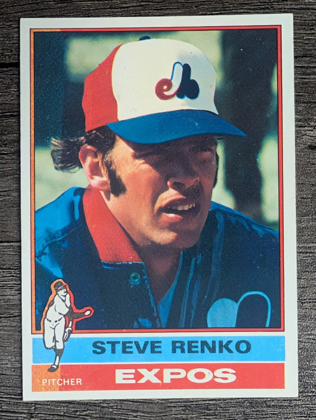 1976 Topps #264 Steve Renko (EX)