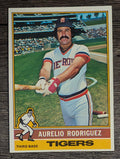 1976 Topps #267 Aurelio Rodriguez (EXMT)
