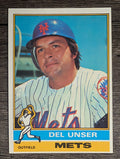 1976 Topps #268 Del Unser (EXMT)