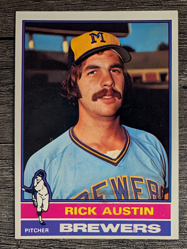 1976 Topps #269 Rick Austin (EXMT)