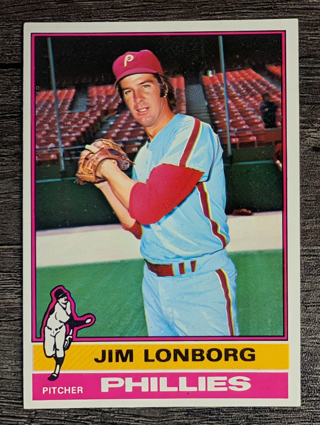1976 Topps #271 Jim Lonborg (NMMT)