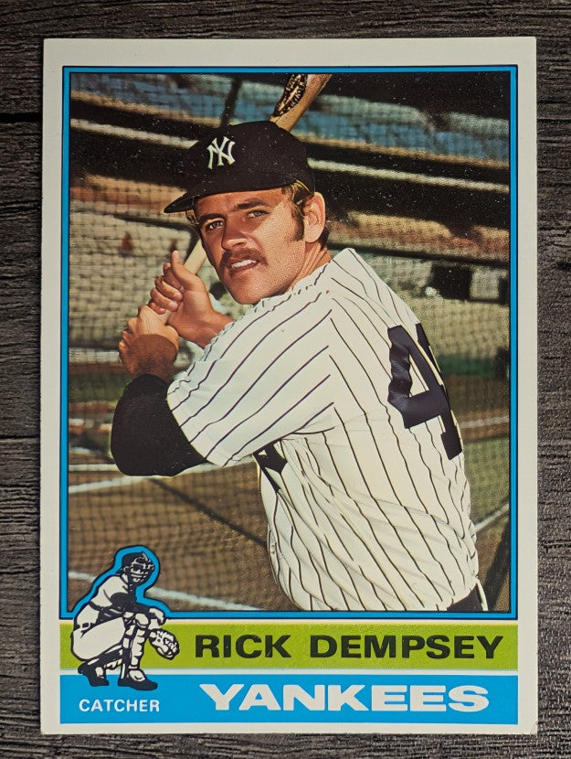 1976 Topps #272 Rick Dempsey (NM)