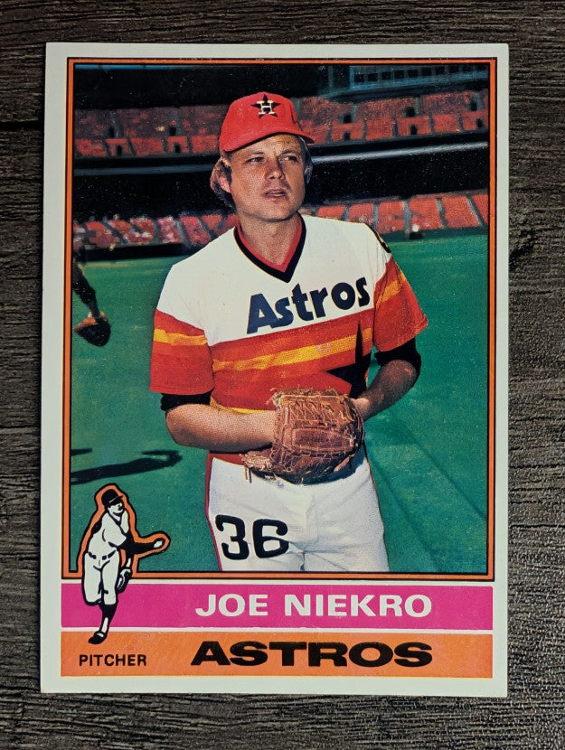 1976 Topps #273 Joe Niekro (NM)
