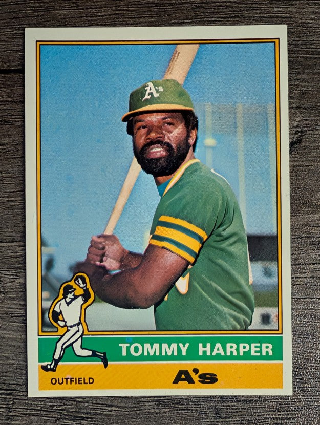 1976 Topps #274 Tommy Harper (NM)