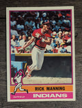 1976 Topps #275 Rick Manning RC (NM)