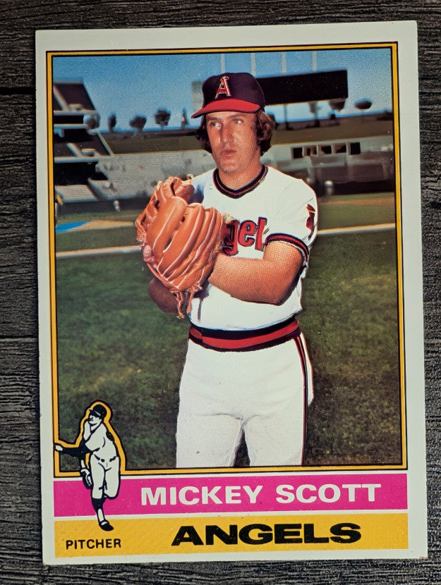 1976 Topps #276 Mickey Scott (EXMT)
