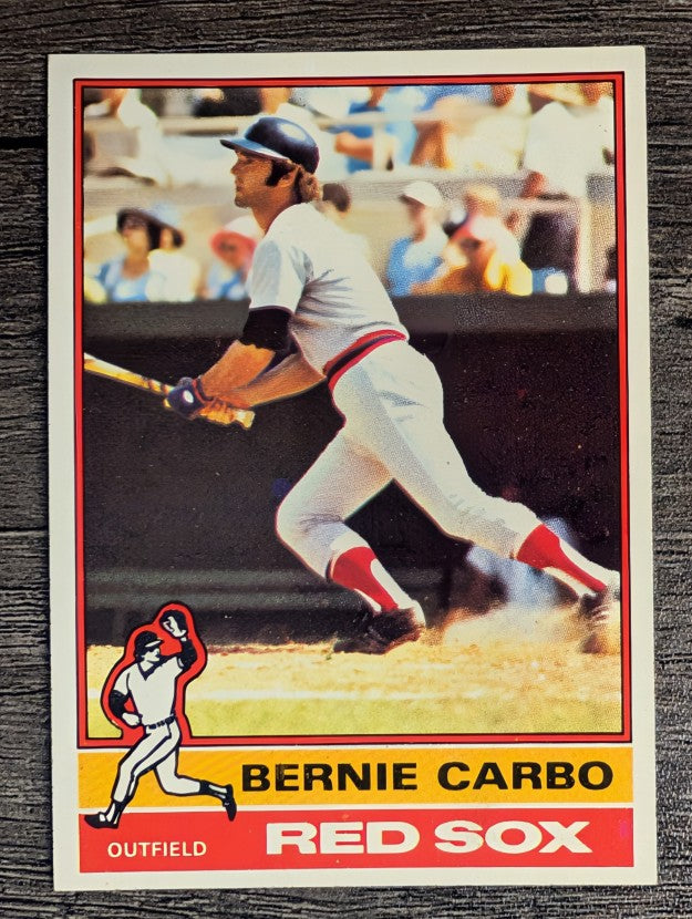 1976 Topps #278 Bernie Carbo (NMMT)