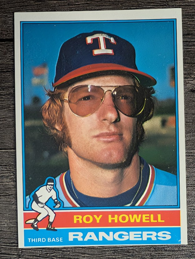 1976 Topps #279 Roy Howell RC (EXMT)