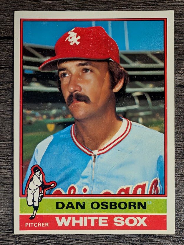 1976 Topps #282 Dan Osborn RC (NM)