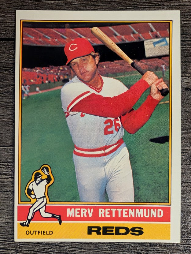 1976 Topps #283 Merv Rettenmund (EX)