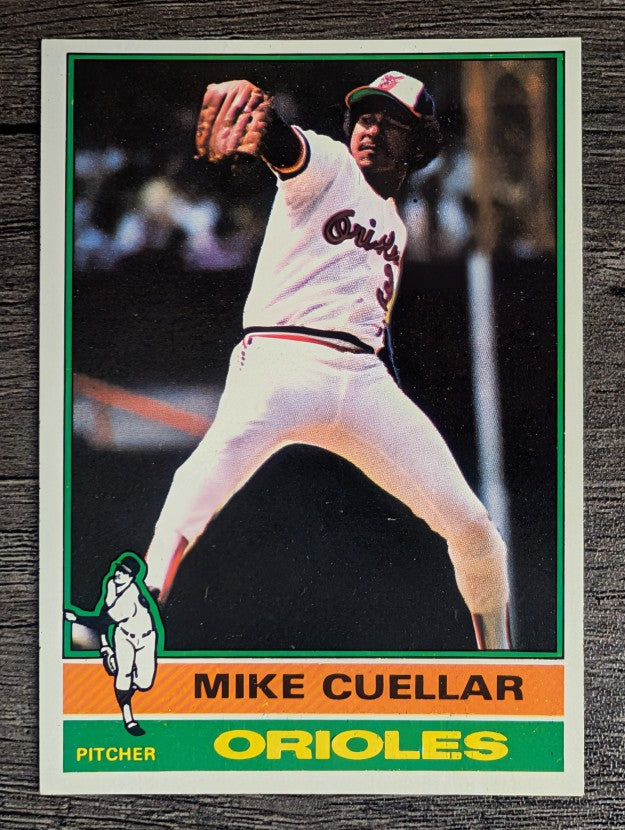 1976 Topps #285 Mike Cuellar (EXMT)