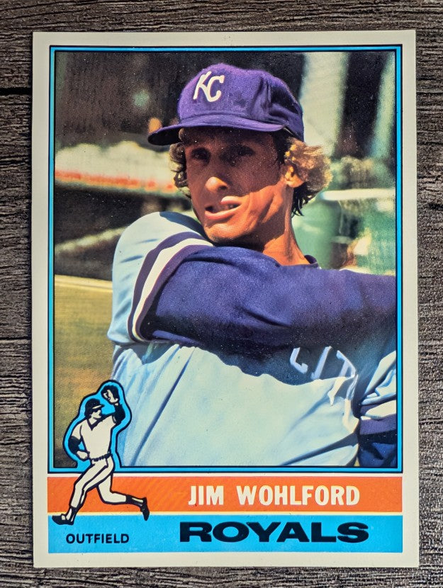 1976 Topps #286 Jim Wohlford (MINT)