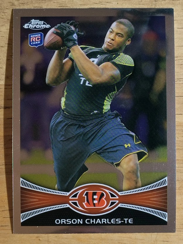 2012 Topps Chrome #89 Orson Charles RC