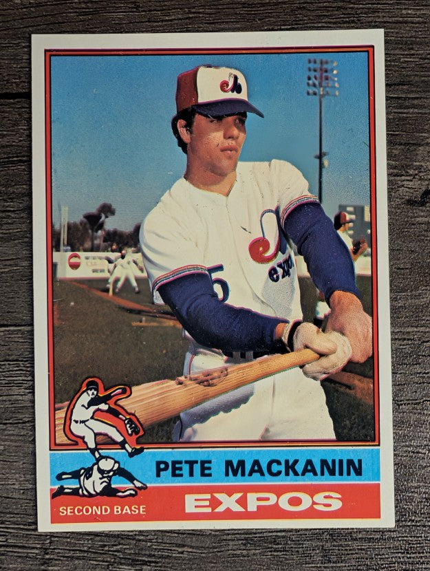 1976 Topps #287 Pete Mackanin (NM)