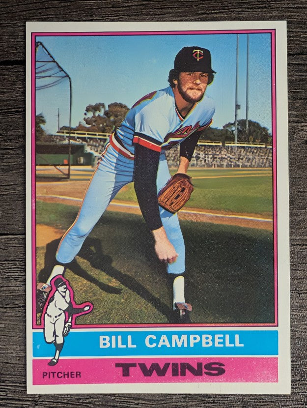 1976 Topps #288 Bill Campbell (EXMT)
