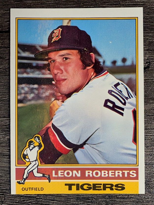 1976 Topps #292 Leon Roberts (VGEX)