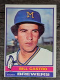 1976 Topps #293 Bill Castro RC (EX)