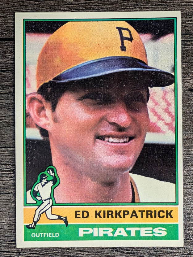 1976 Topps #294 Ed Kirkpatrick (EXMT)