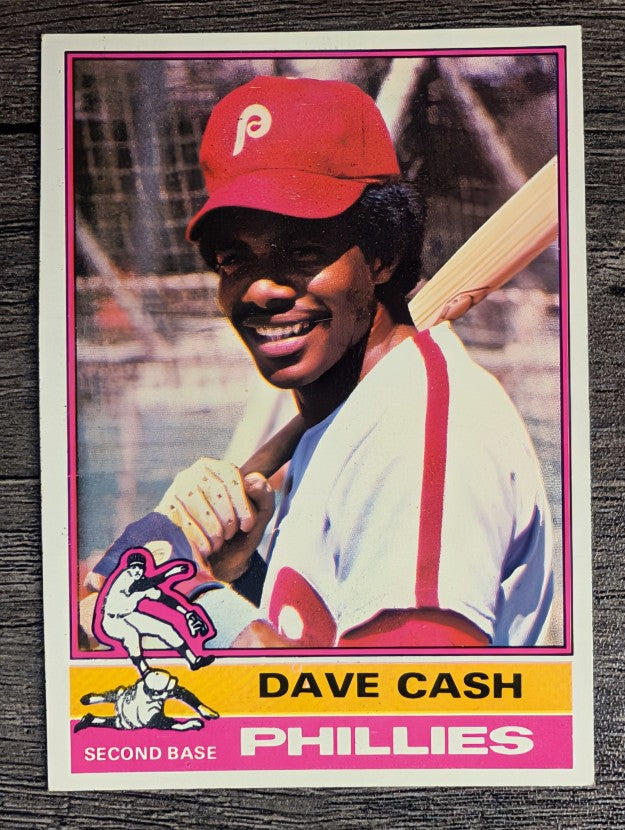 1976 Topps #295 Dave Cash (EXMT)