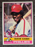1976 Topps #295 Dave Cash (EXMT)