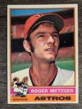 1976 Topps #297 Roger Metzger (NM)