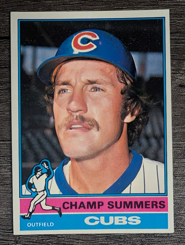 1976 Topps #299 Champ Summers RC (EXMT)