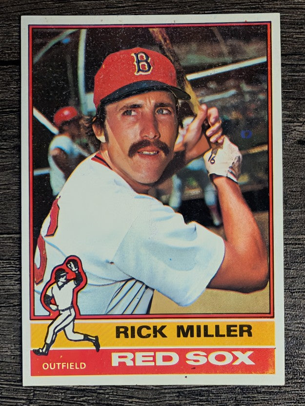 1976 Topps #302 Rick Miller (EXMT)