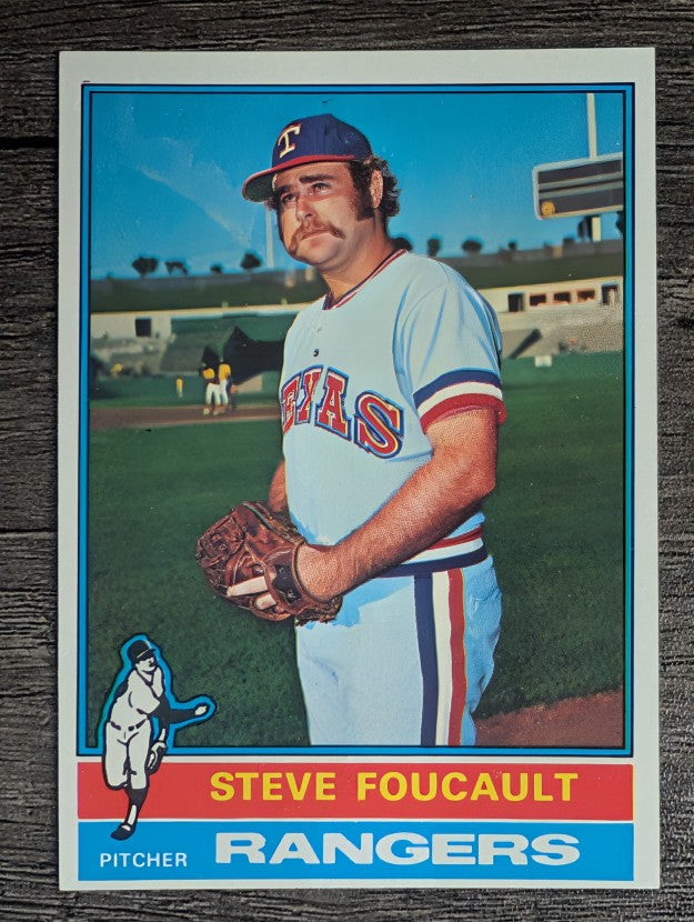 1976 Topps #303 Steve Foucault (EXMT)