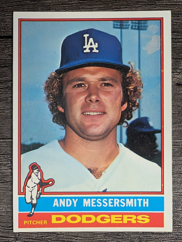 1976 Topps #305 Andy Messersmith (EXMT)