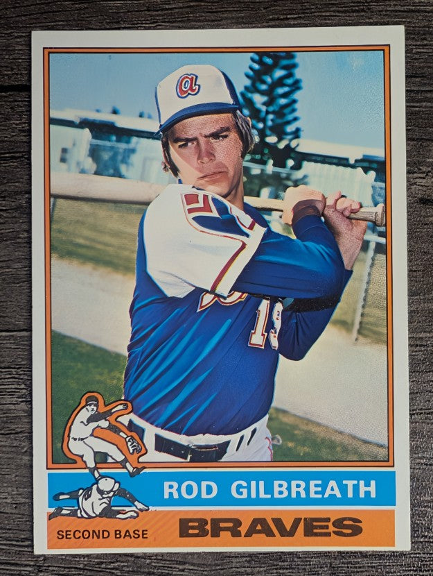 1976 Topps #306 Rod Gilbreath (EXMT)