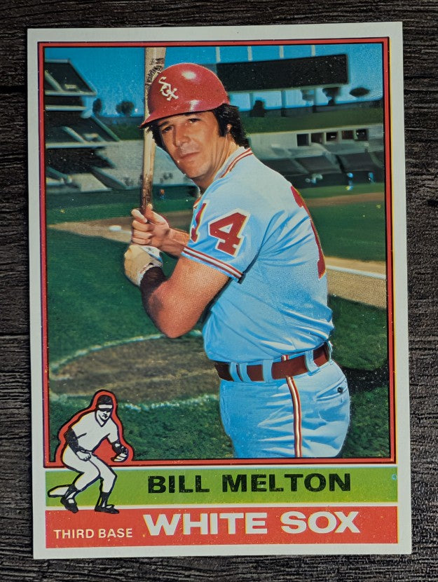 1976 Topps #309 Bill Melton (NMMT)