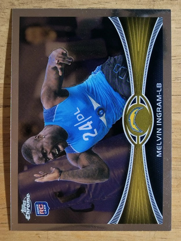 2012 Topps Chrome #148 Melvin Ingram RC
