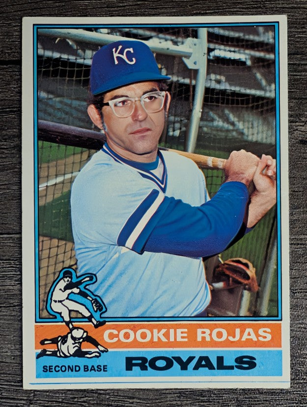 1976 Topps #311 Cookie Rojas (EXMT)