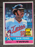 1976 Topps #313 Dan Ford RC (EXMT)