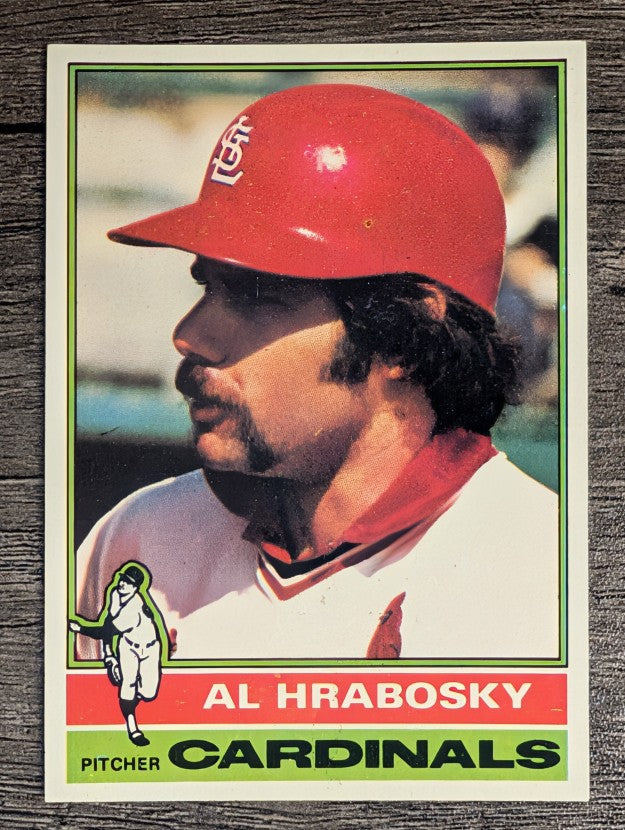 1976 Topps #315 Al Hrabosky (EXMT)