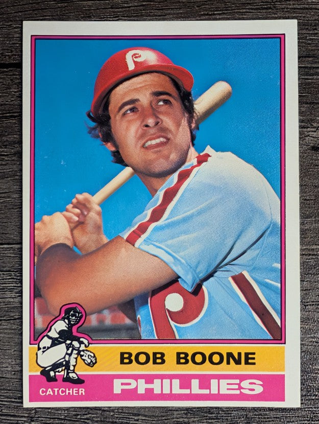 1976 Topps #318 Bob Boone (EXMT)