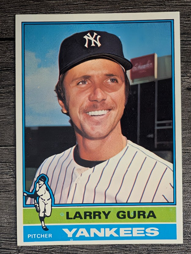 1976 Topps #319 Larry Gura (NM)