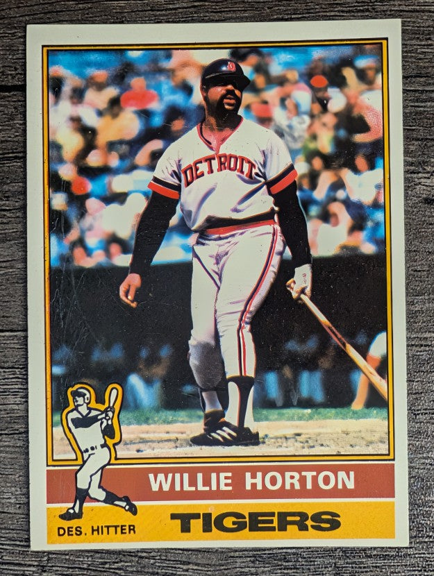 1976 Topps #320 Willie Horton (EXMT)